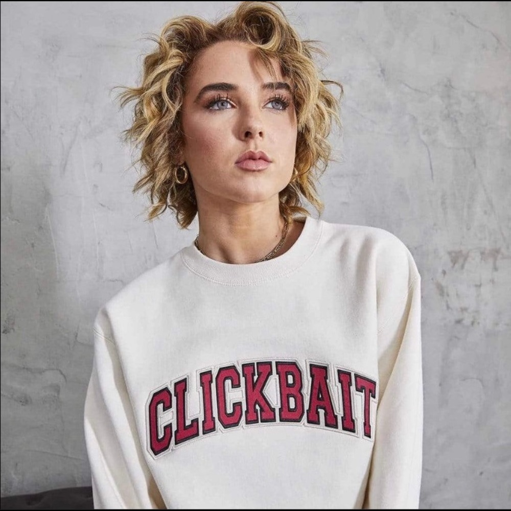 David Dobrik Clickbait Sweatshirt